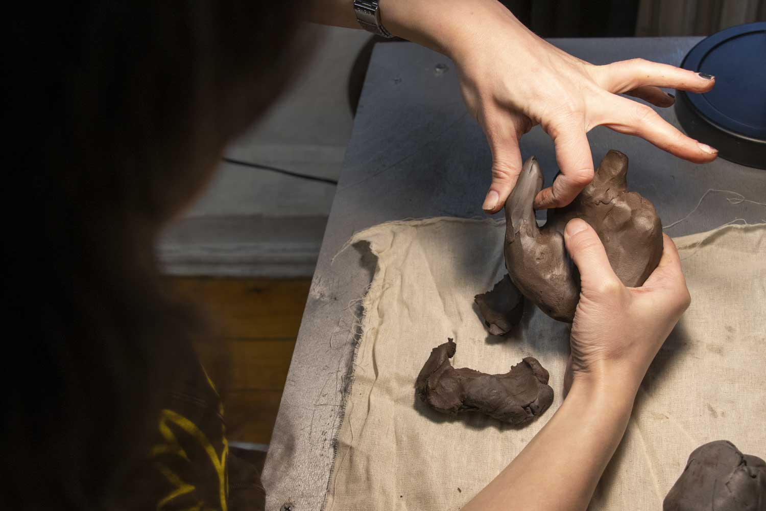 Ceramicist Anna Khmaladze