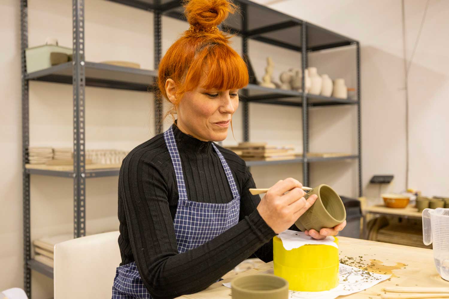 Ceramicist Inbloom Ceramic Studio