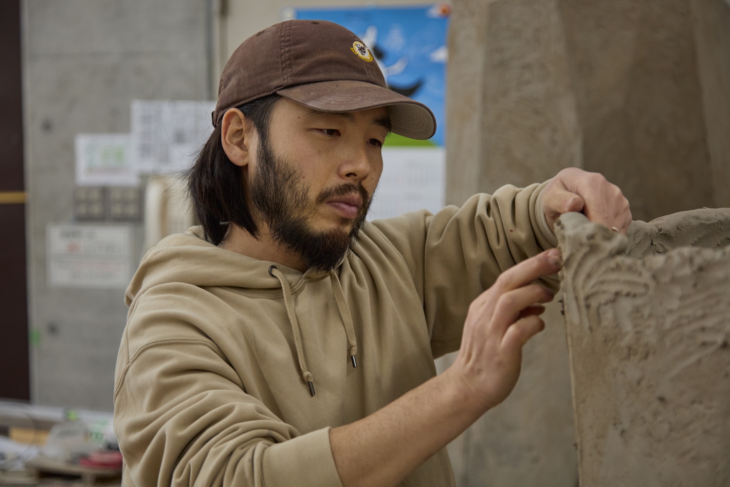 Ceramicist Tomonari Hashimoto