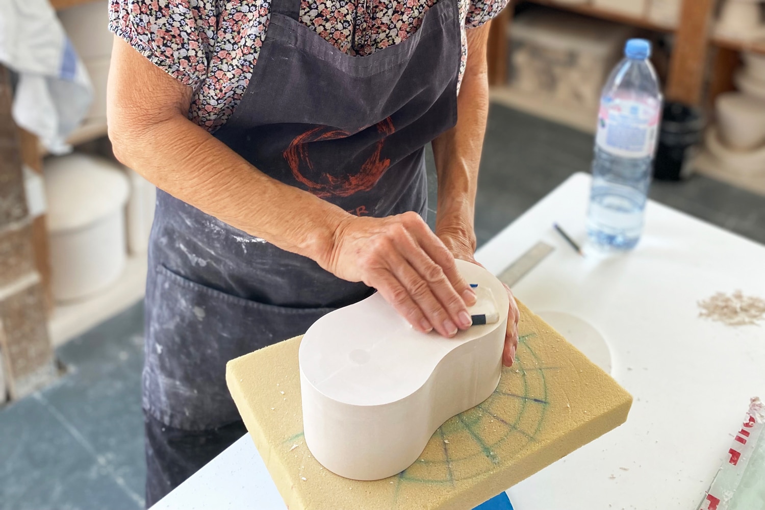 Ceramicist Sasha Wardell