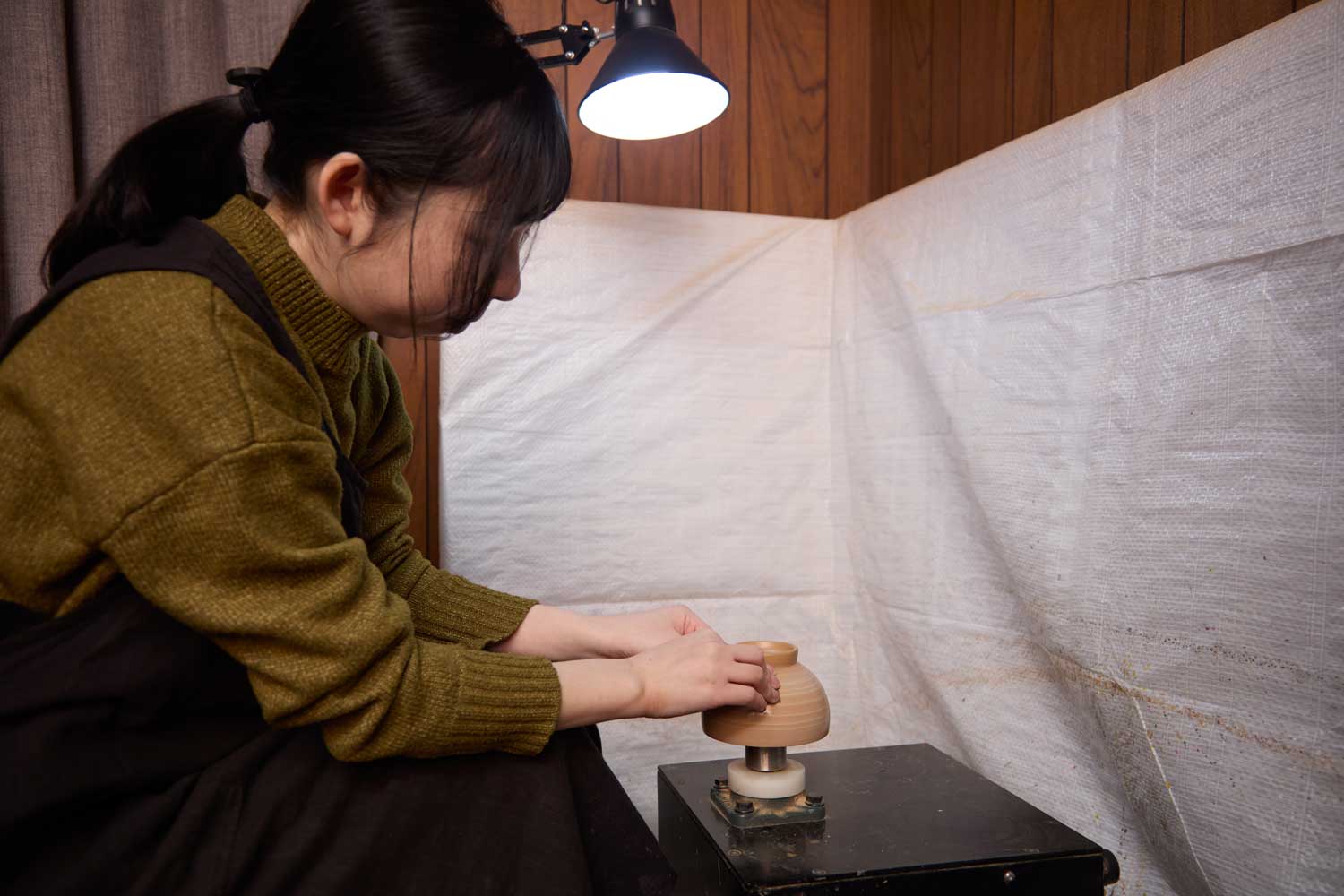 Lacquerer Wakaba Tanaka