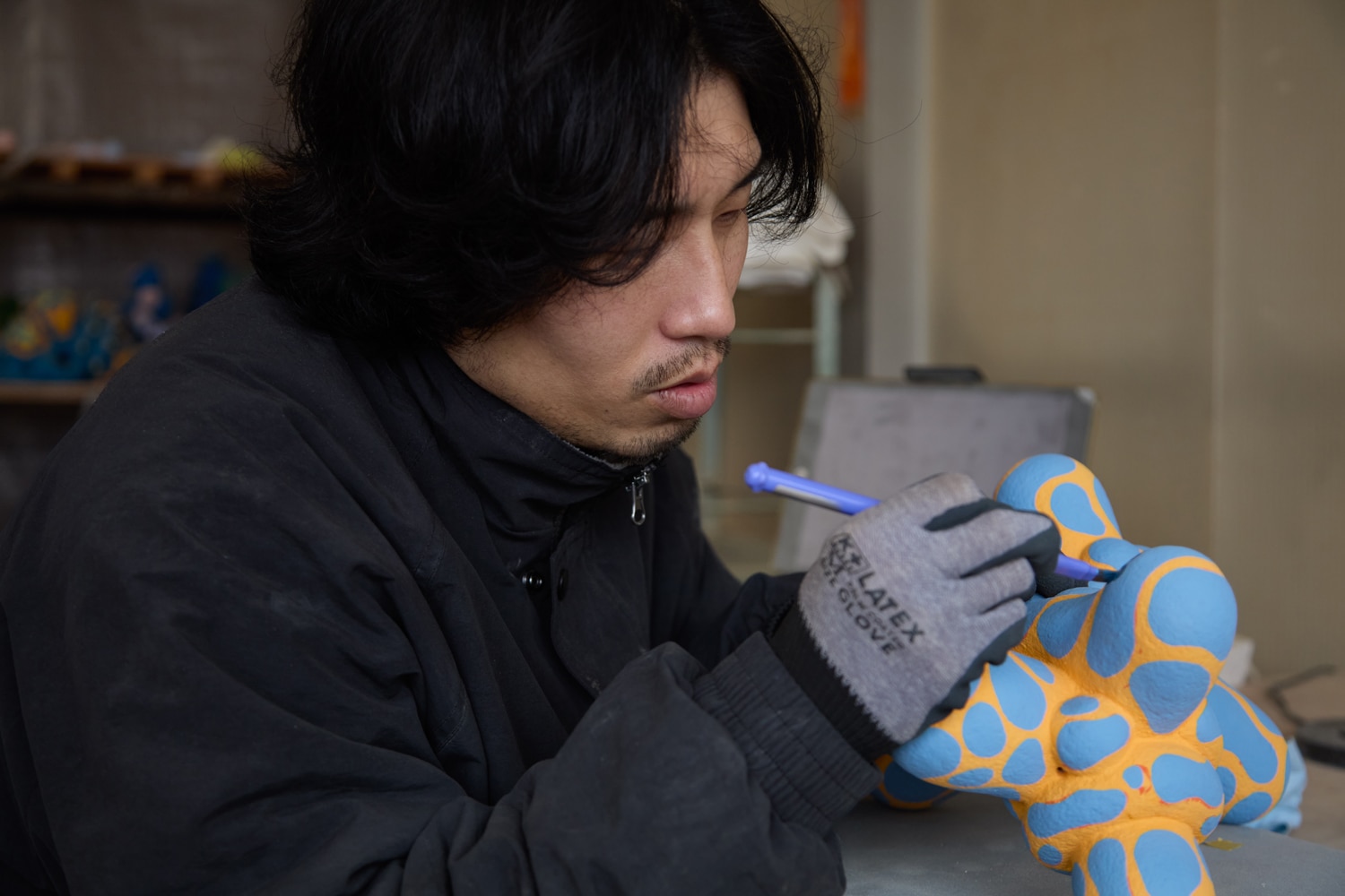 Ceramicist Yuki Ando
