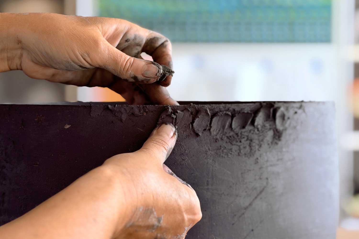 Ceramicist Faye Papargyropoulou