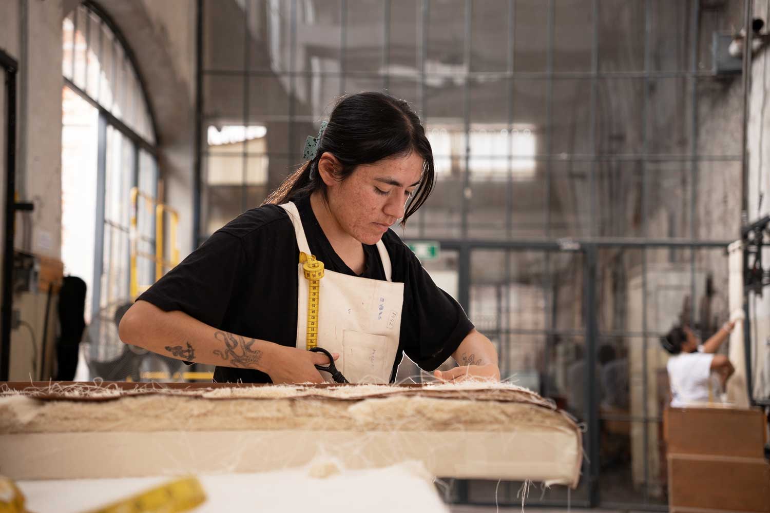 Textile creator Caralarga