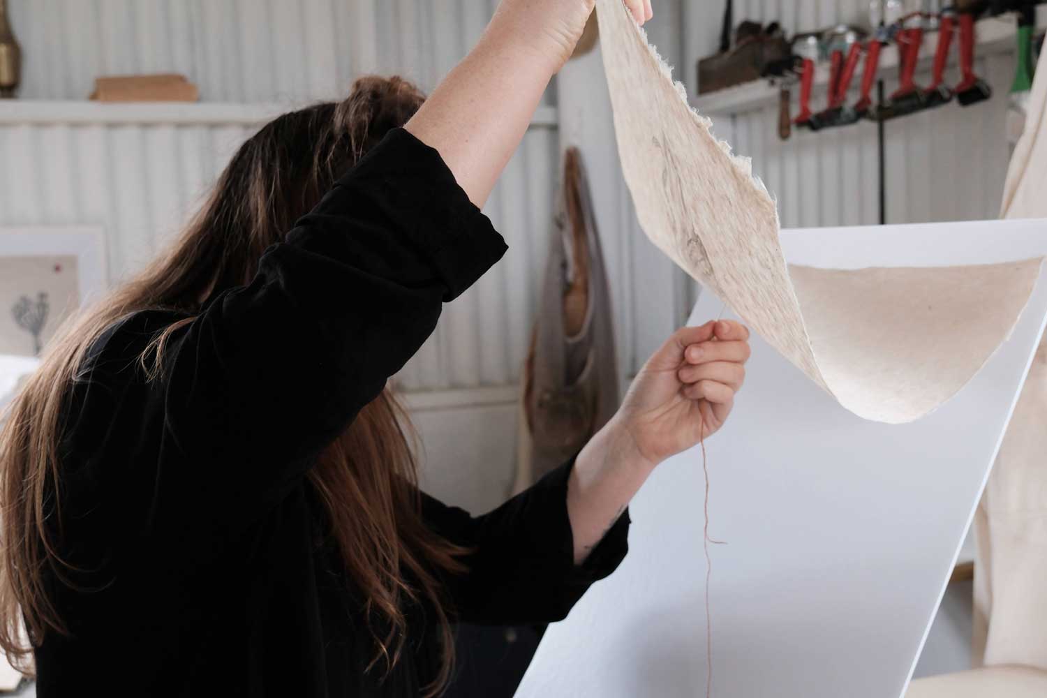 Textile dyer Nastasha Minyon Sale
