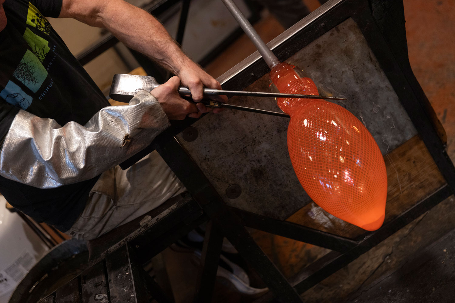 Glassblower Dante Marioni
