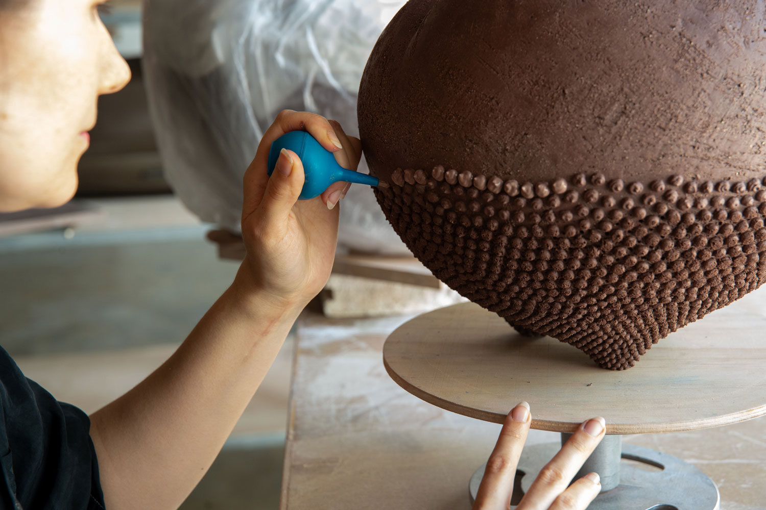 Hanna Miadzvedzeva Ceramics