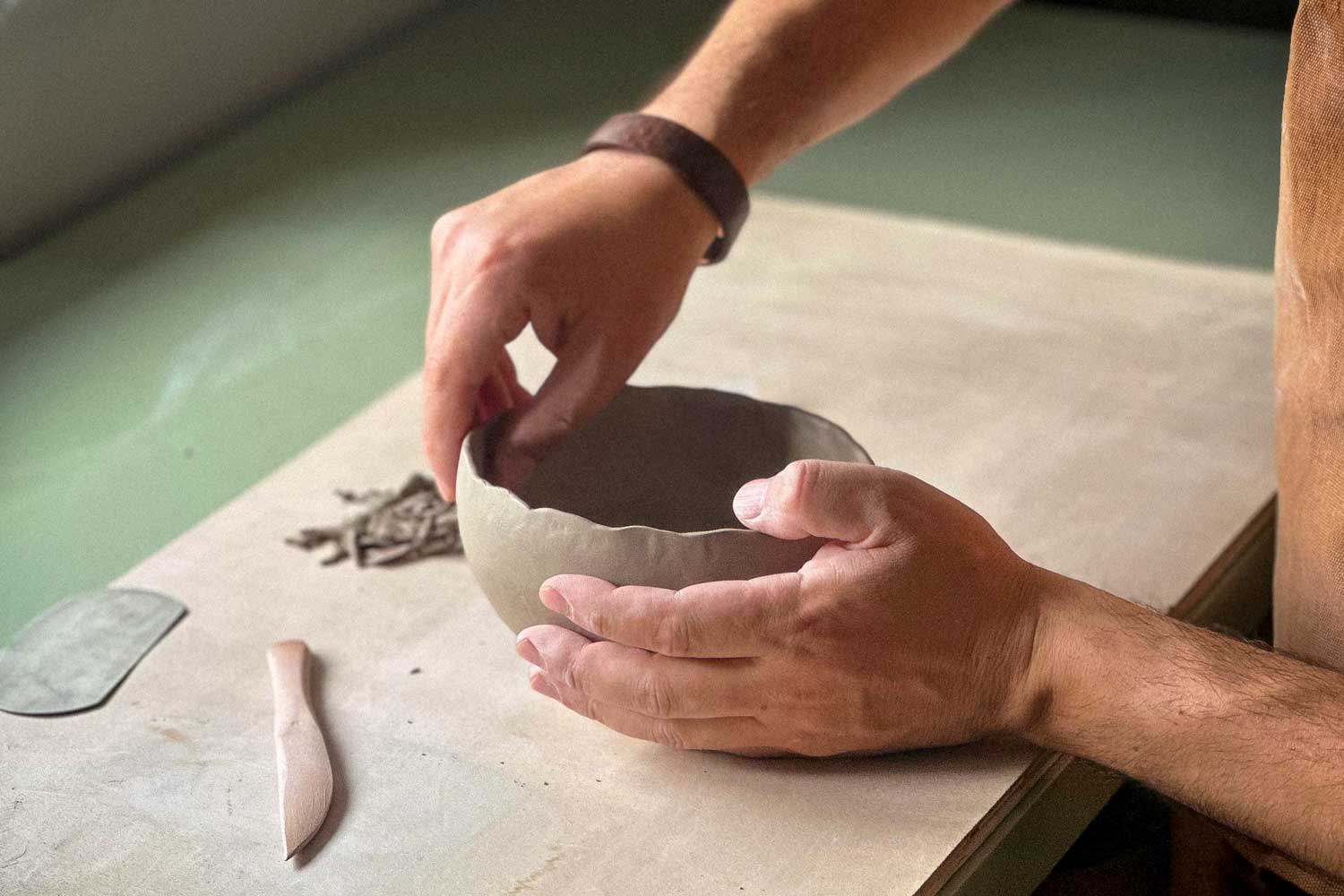 Ceramicist Levent Marali