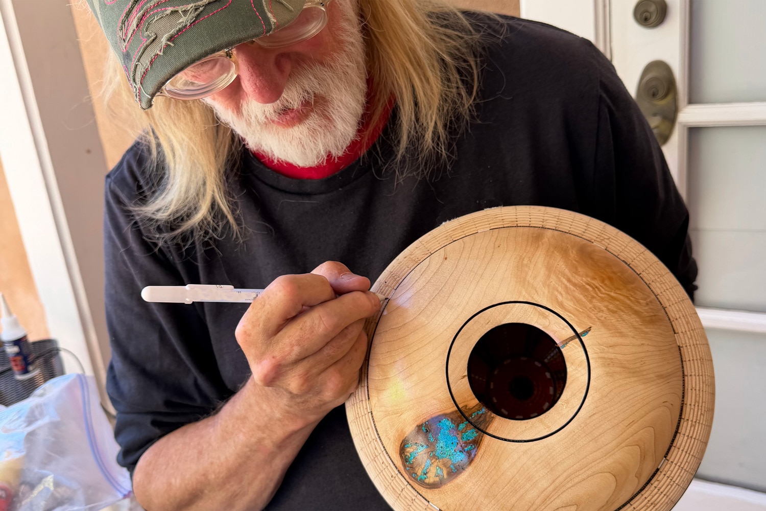 Woodcarver Keoni