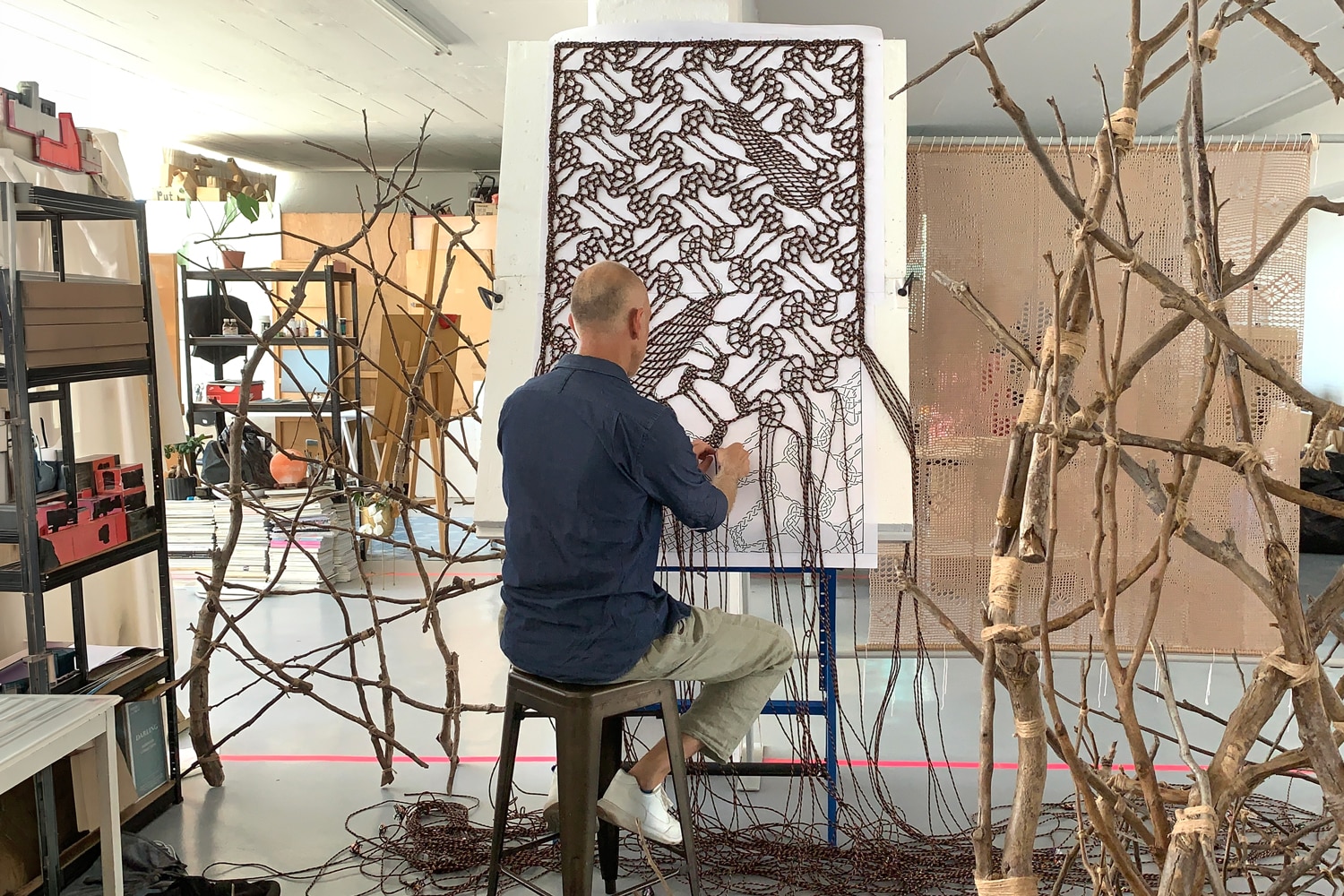 Lacemaker Pierre Fouché