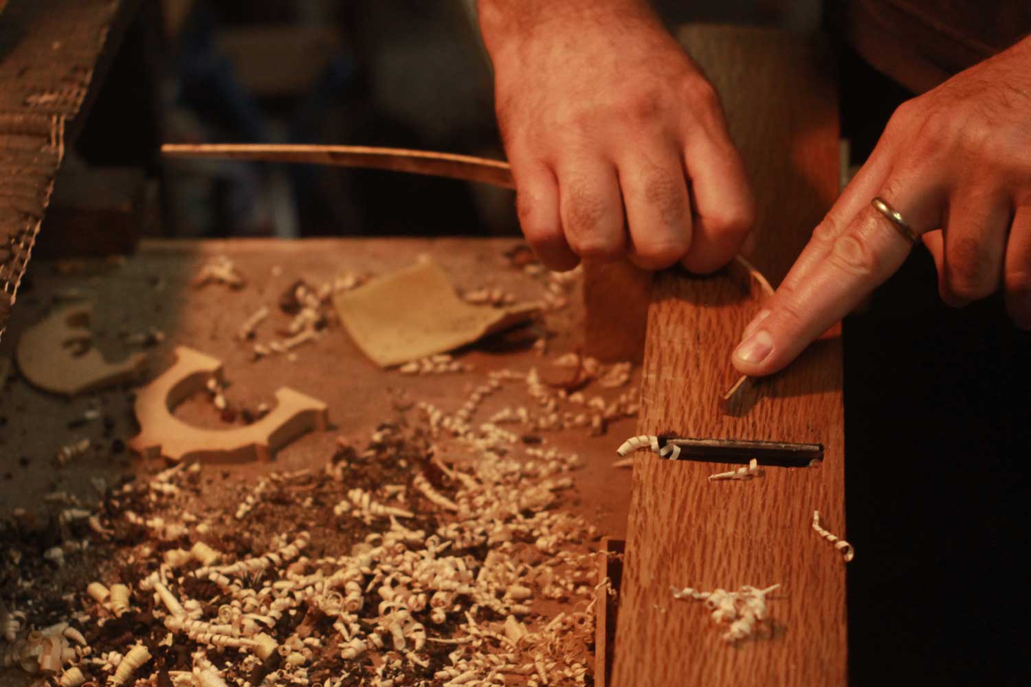 Luthier Pasquale & Salvatore Mancino