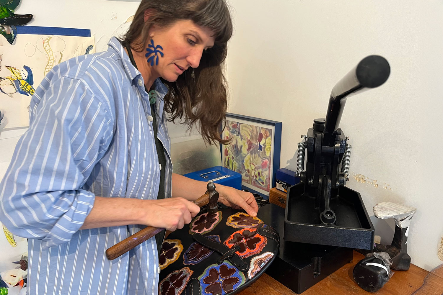 Chloe Seraphine Bag making