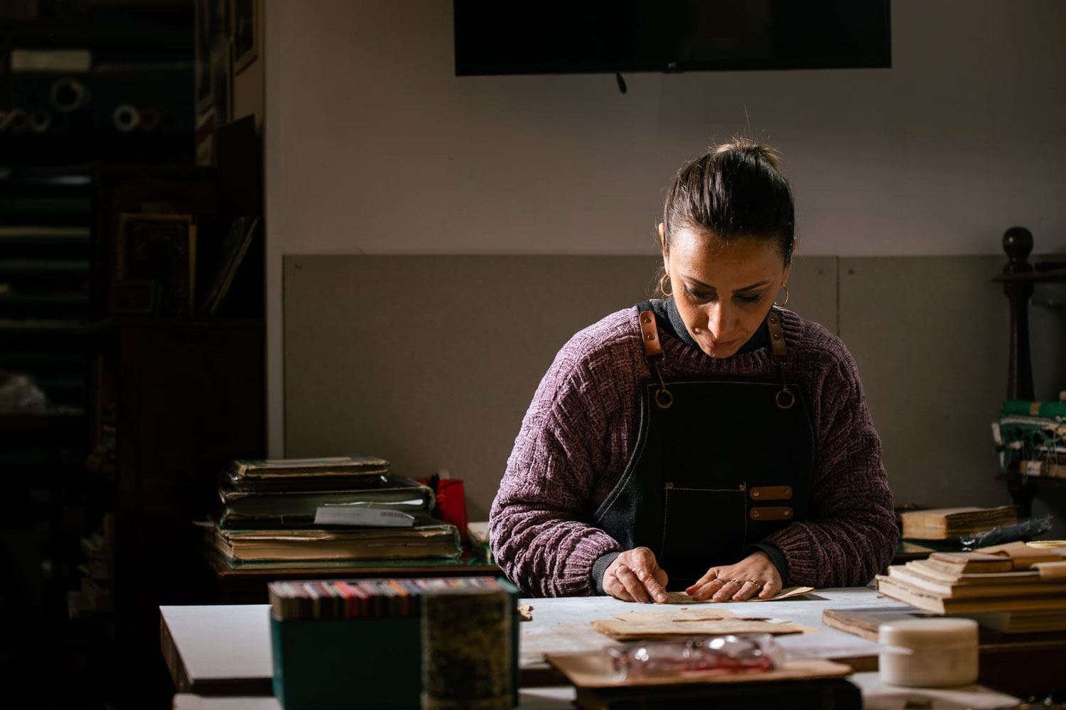 Legatoria Artigiana Napoli Bookbinding