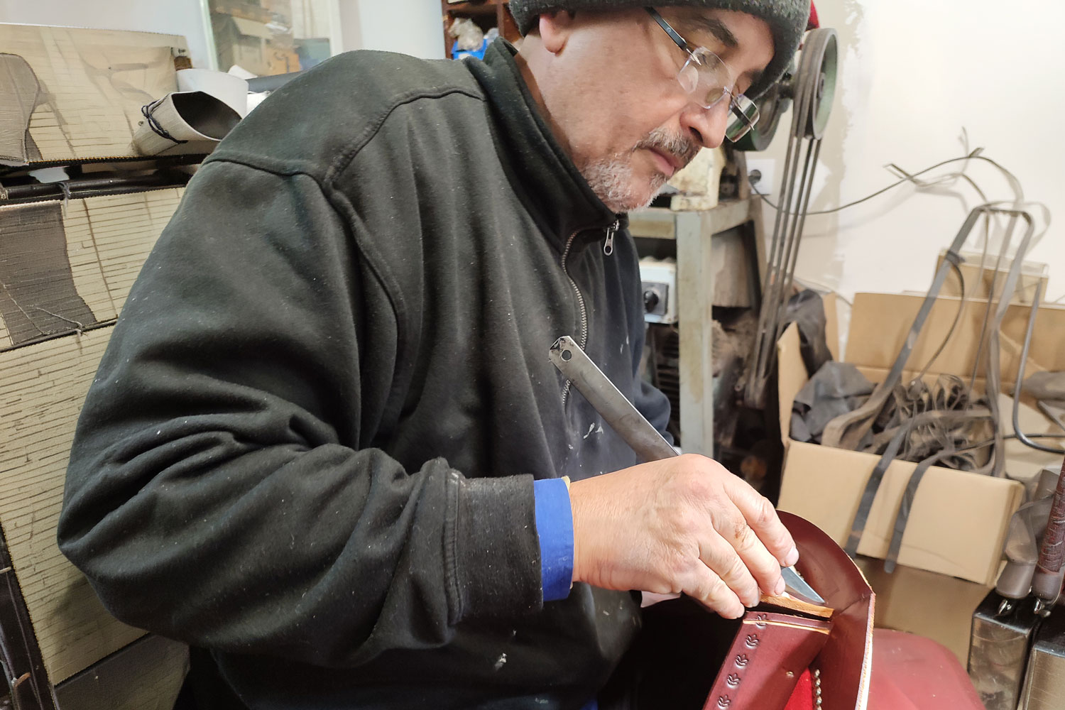 Saddler Pere Pons Andreu