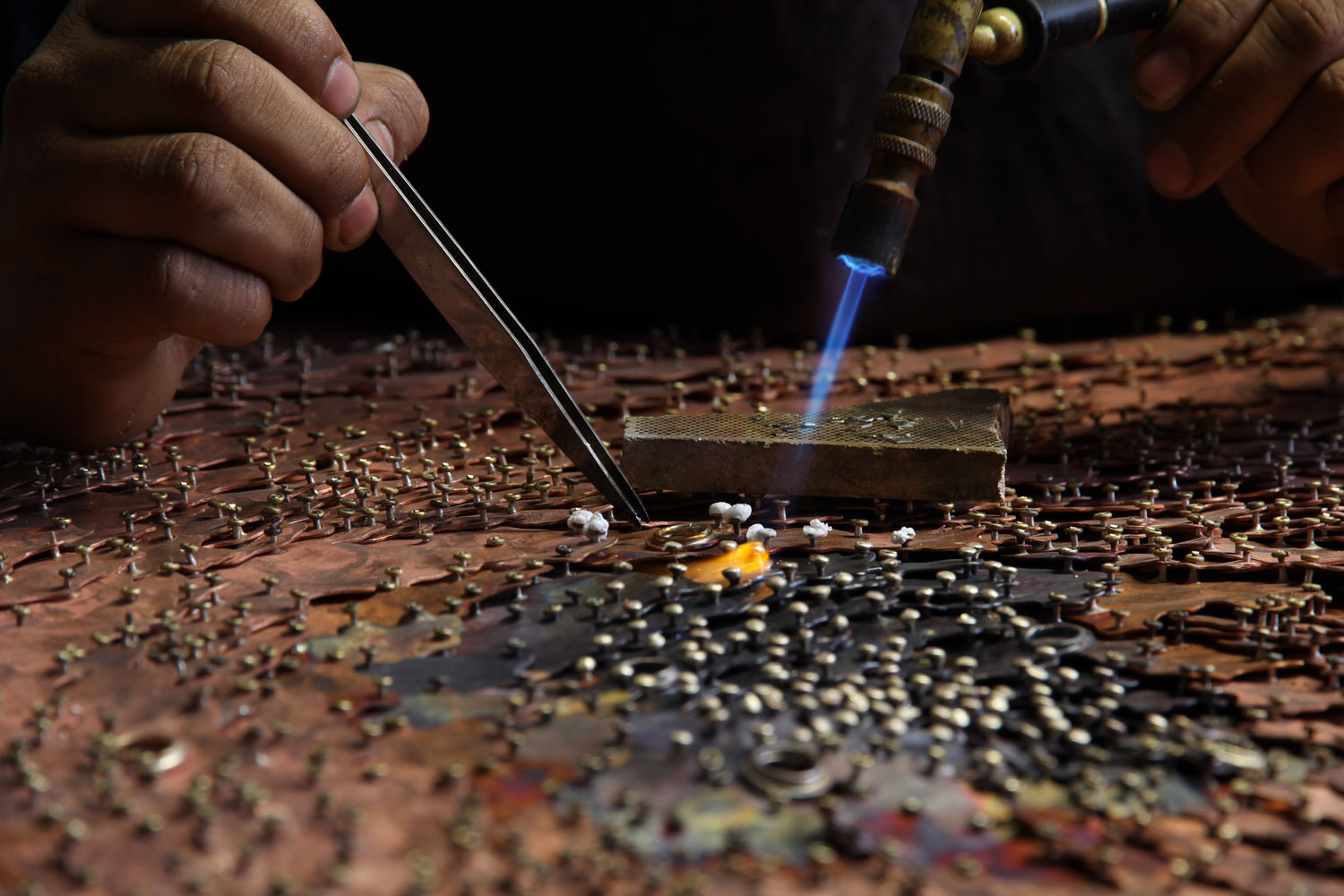 Jewellery maker RomoHerrera