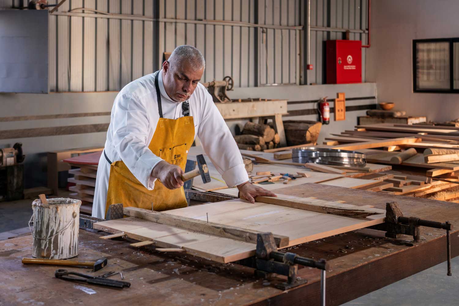 Woodcarver Ahmed Alfawzan