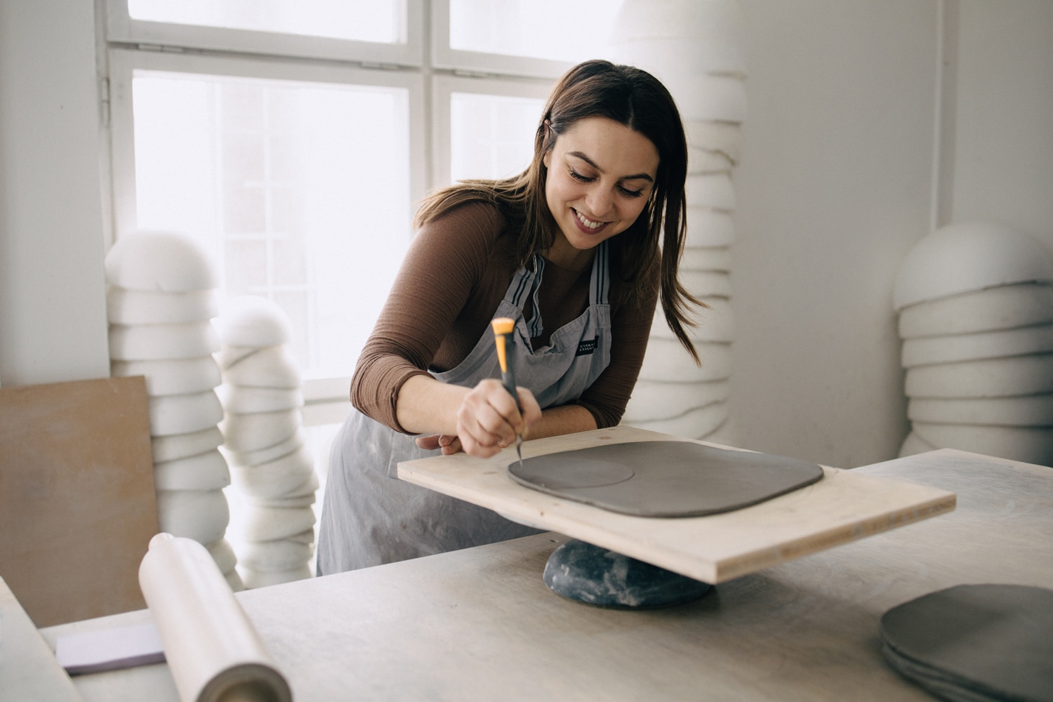 Ceramicist Hana Karim