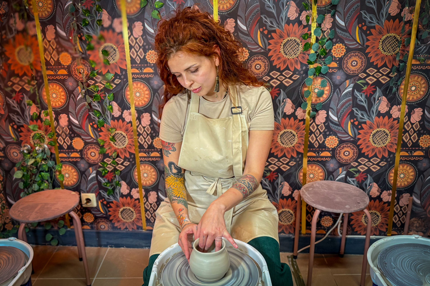 Polina Krasavina Ceramics