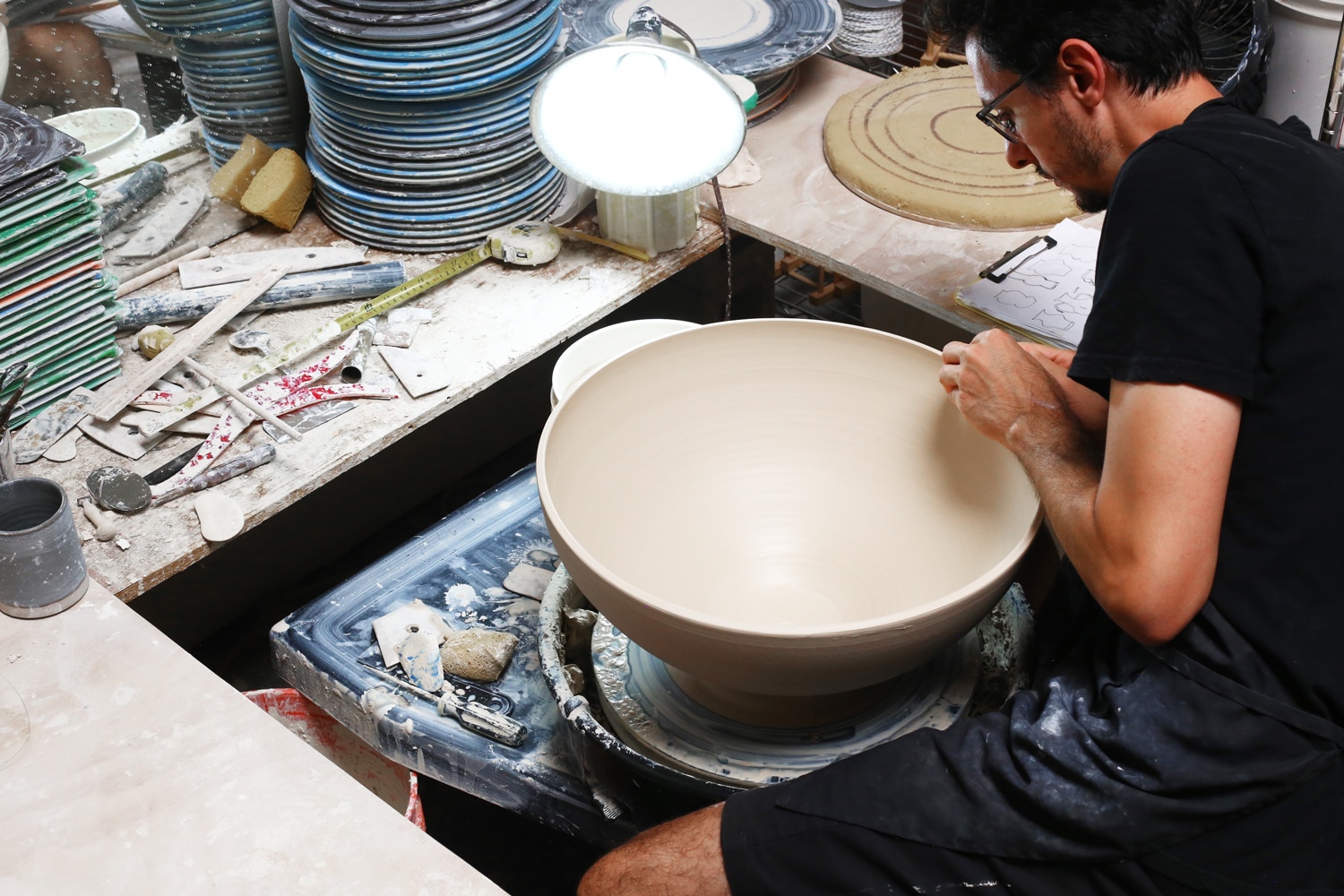 Ceramicist Philip Kupferschmidt