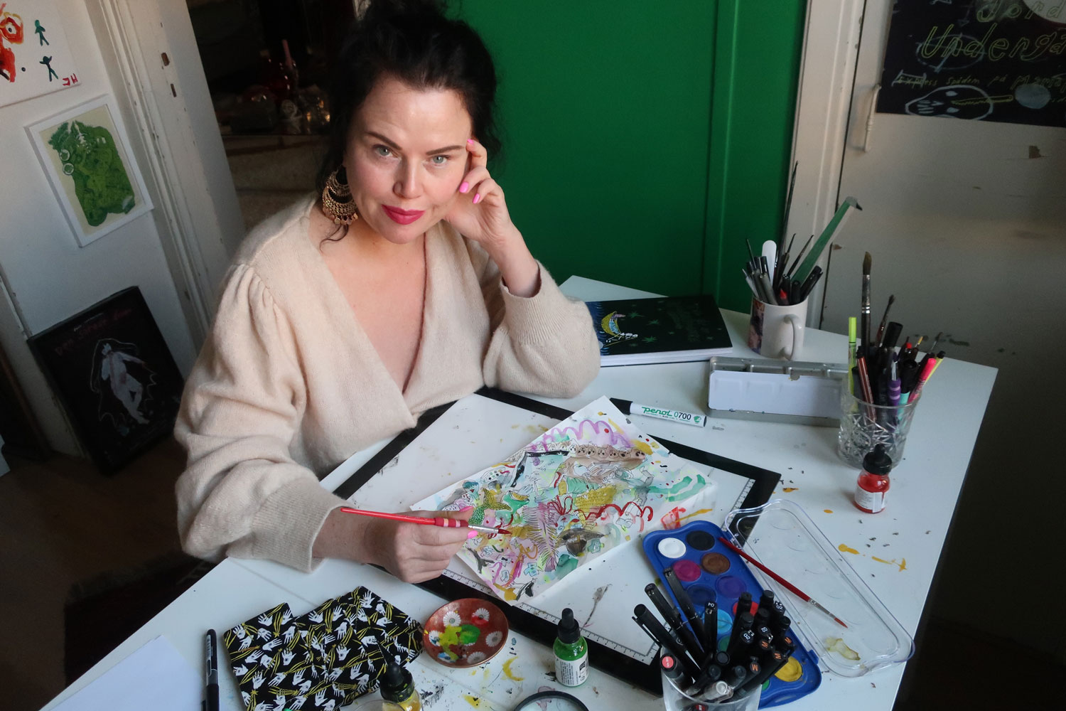 Linda Spåman Illustration