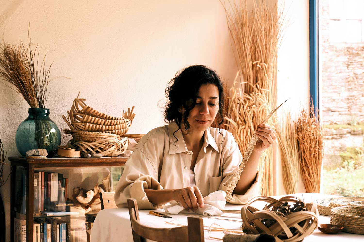 Basketweaver Alba F Castro