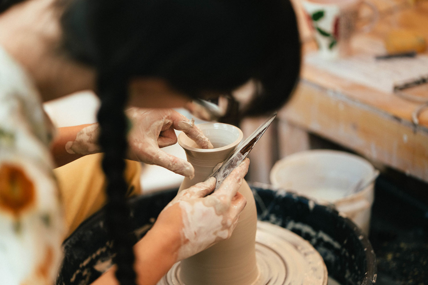 Ceramicist Jayne King