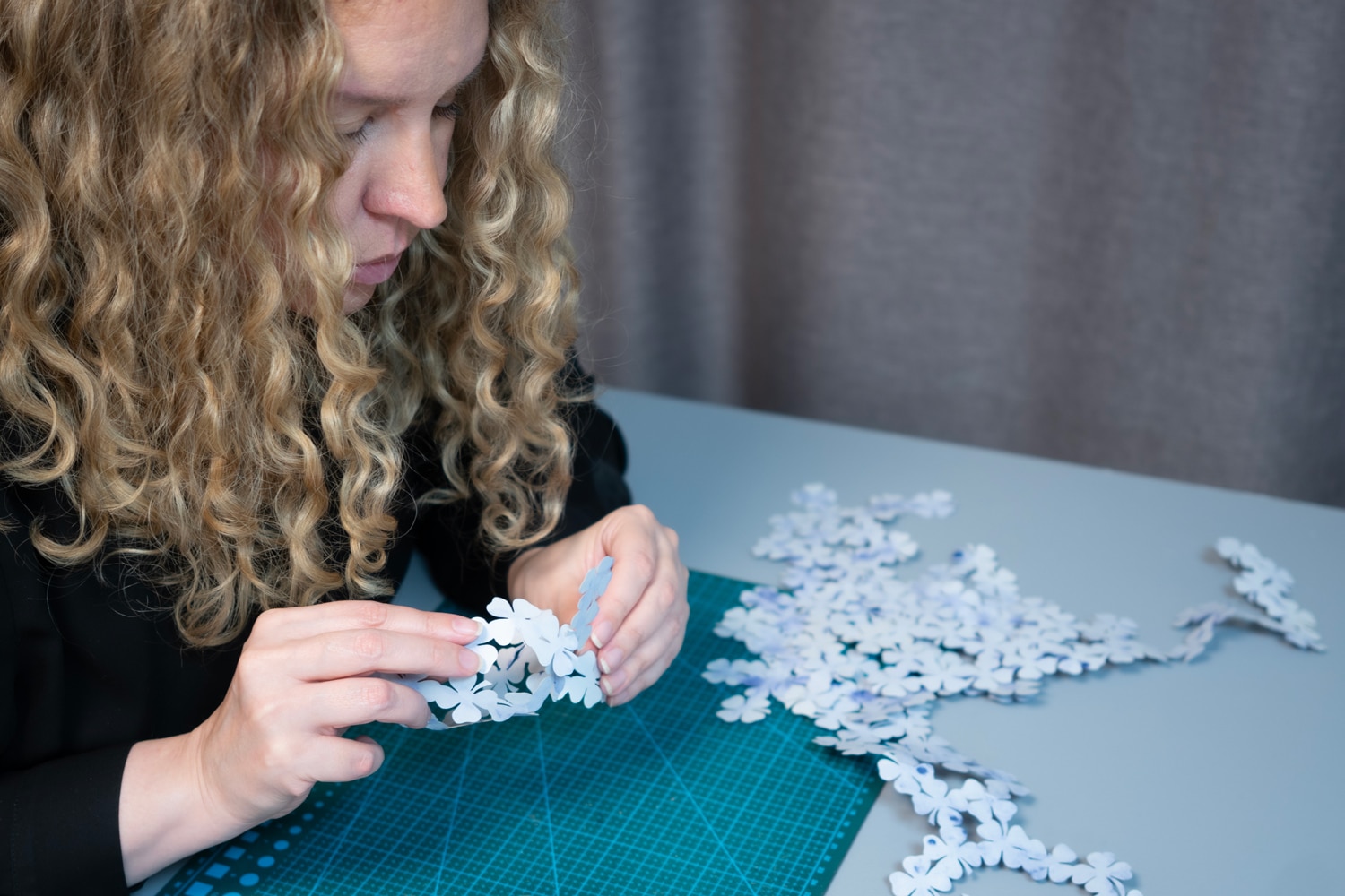 Jewellery maker Jenny Jansson