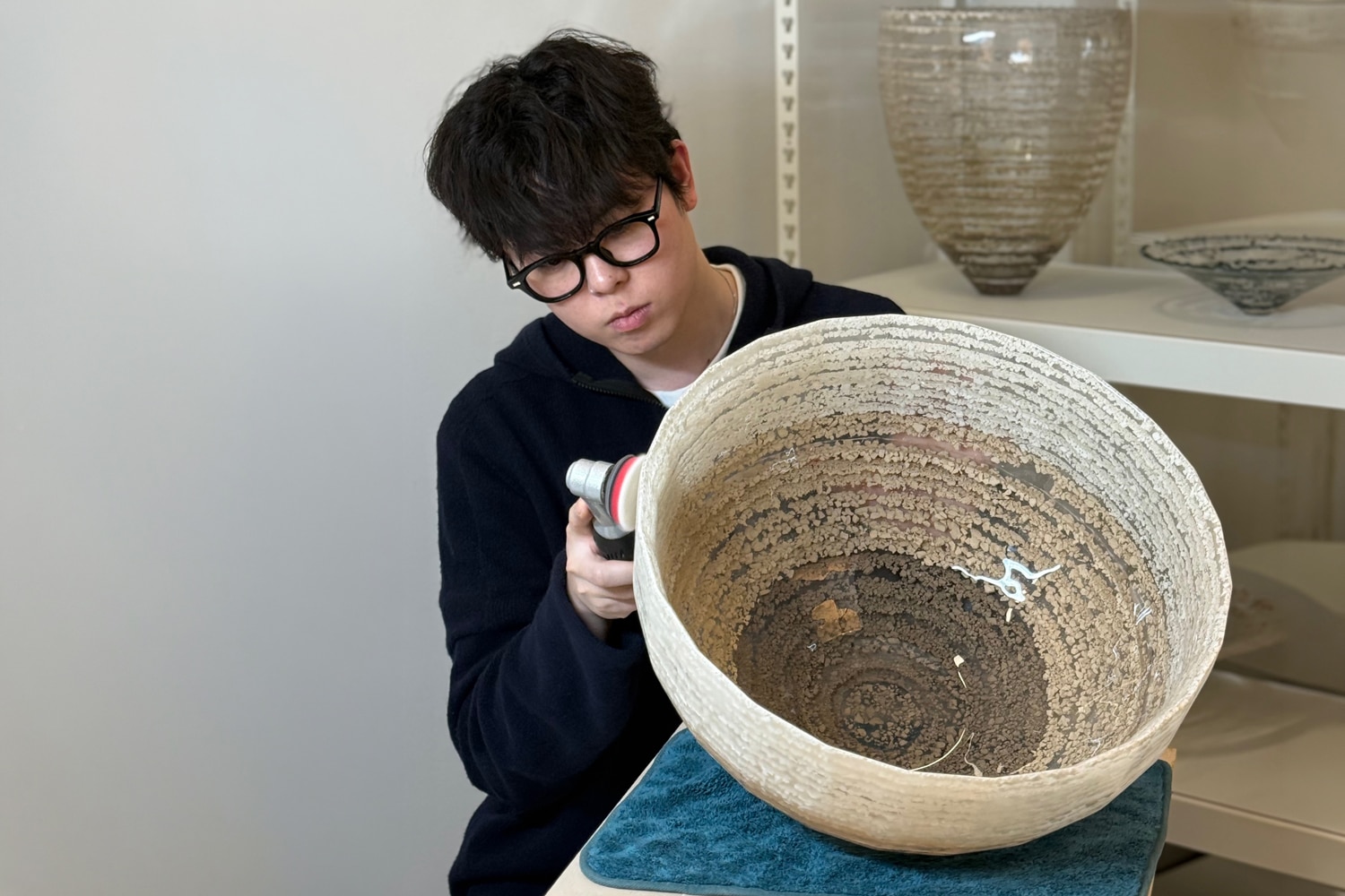 Resin artist Jinhyeong Joo