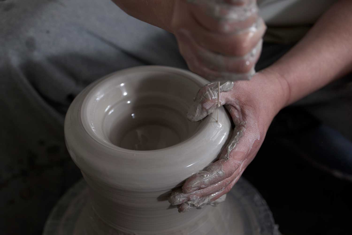 Ceramicist Sanghyun Yoon