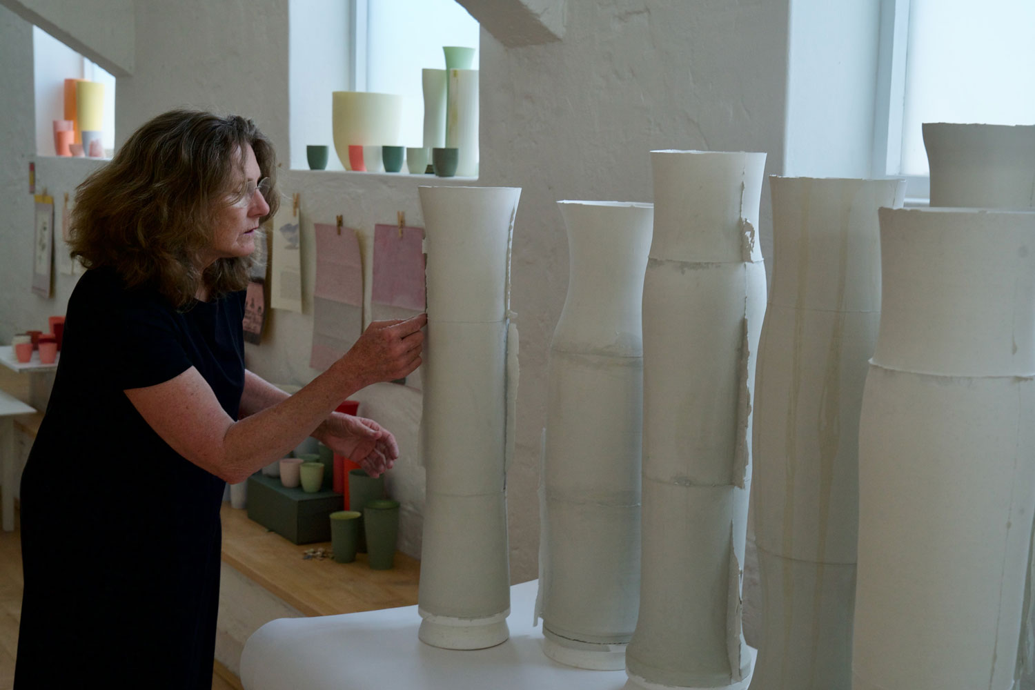 Katherine Glenday A free guided tour of a ceramics workshop in Kalkbay
