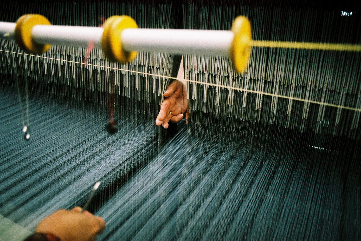 Textile creator Weisbrod