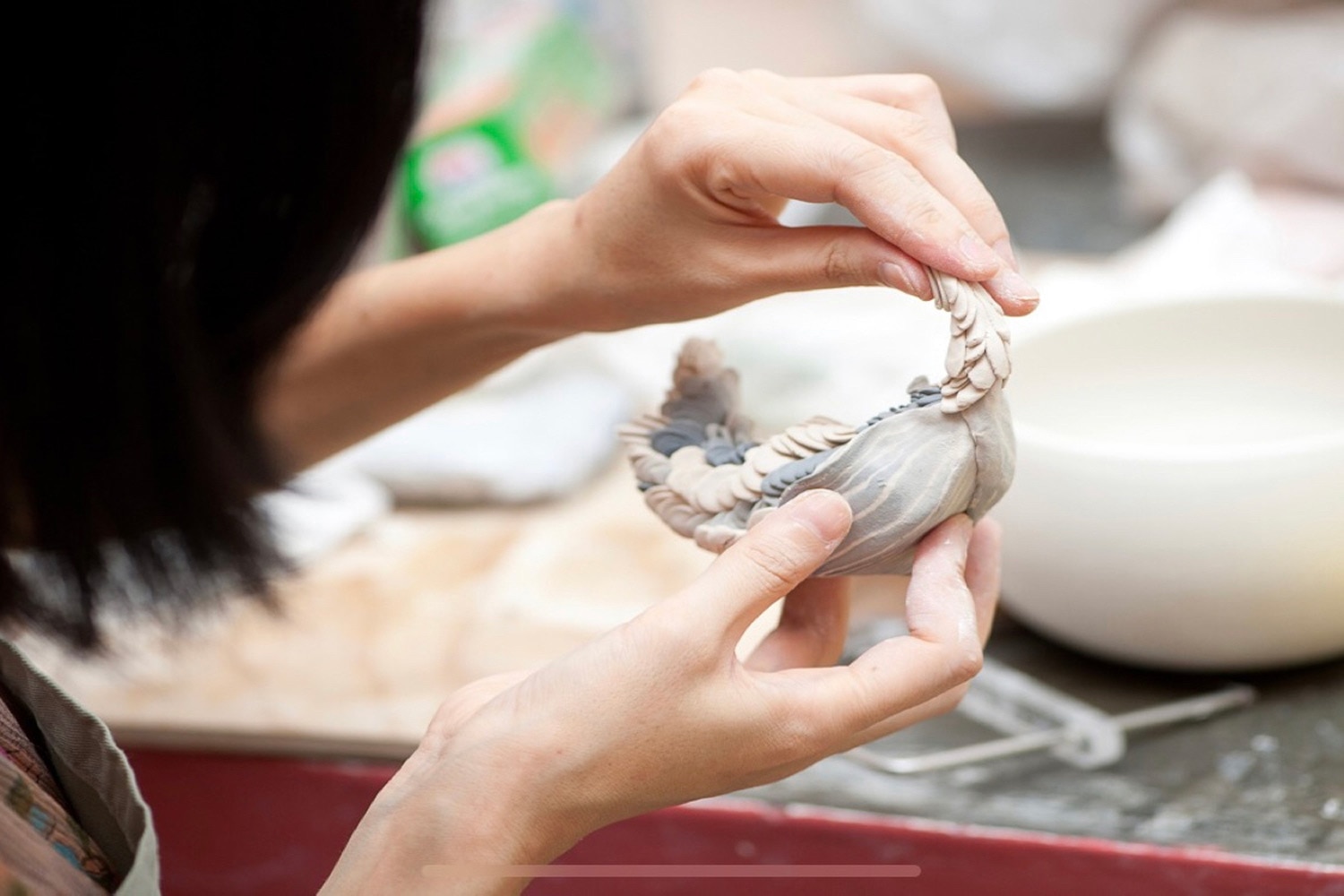 Ceramicist Tomoko Konno