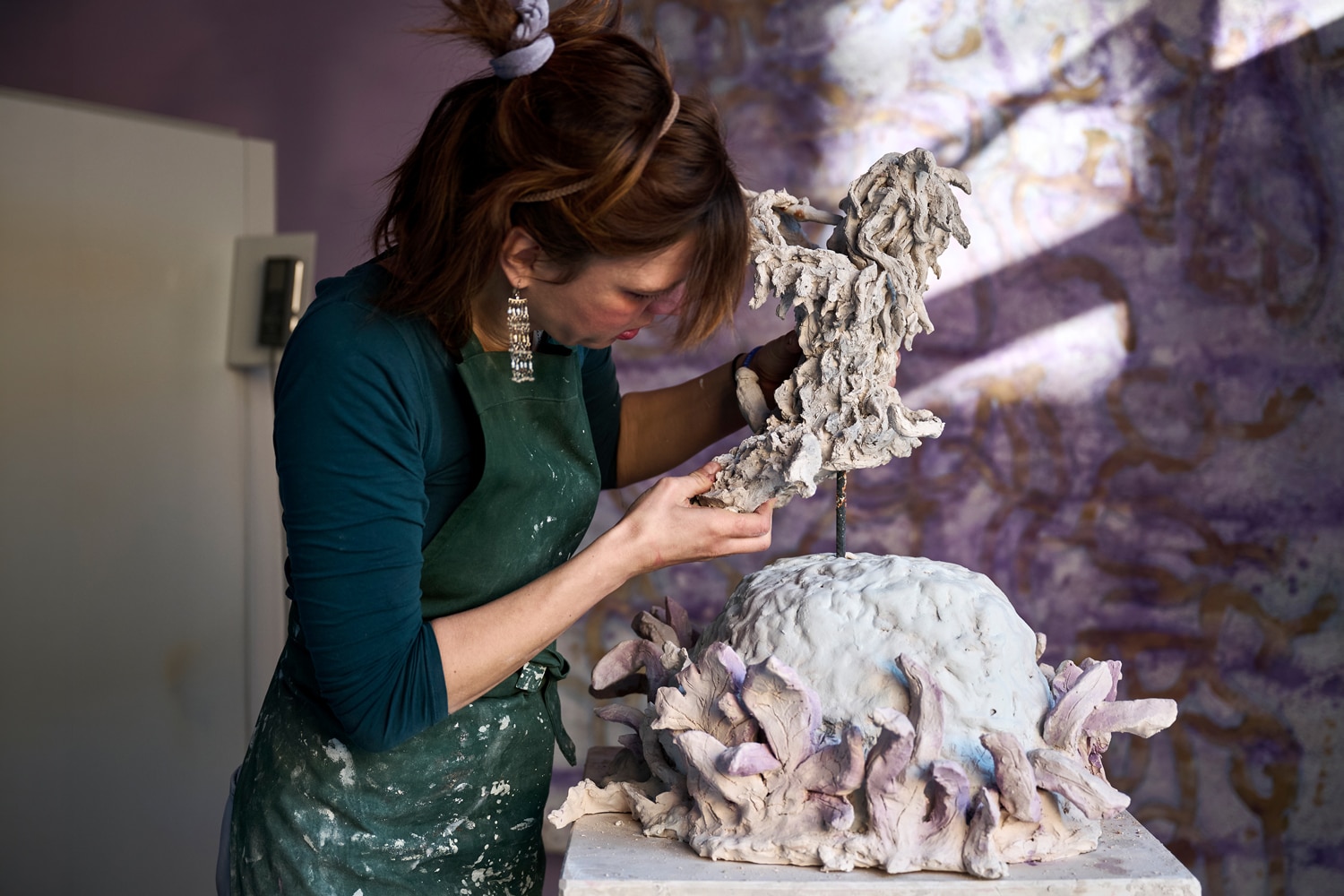 Ceramicist Tine Günther