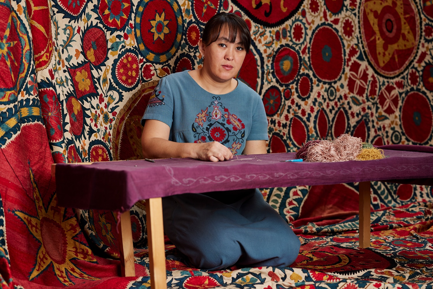 Suzani: threads of Uzbek heritage