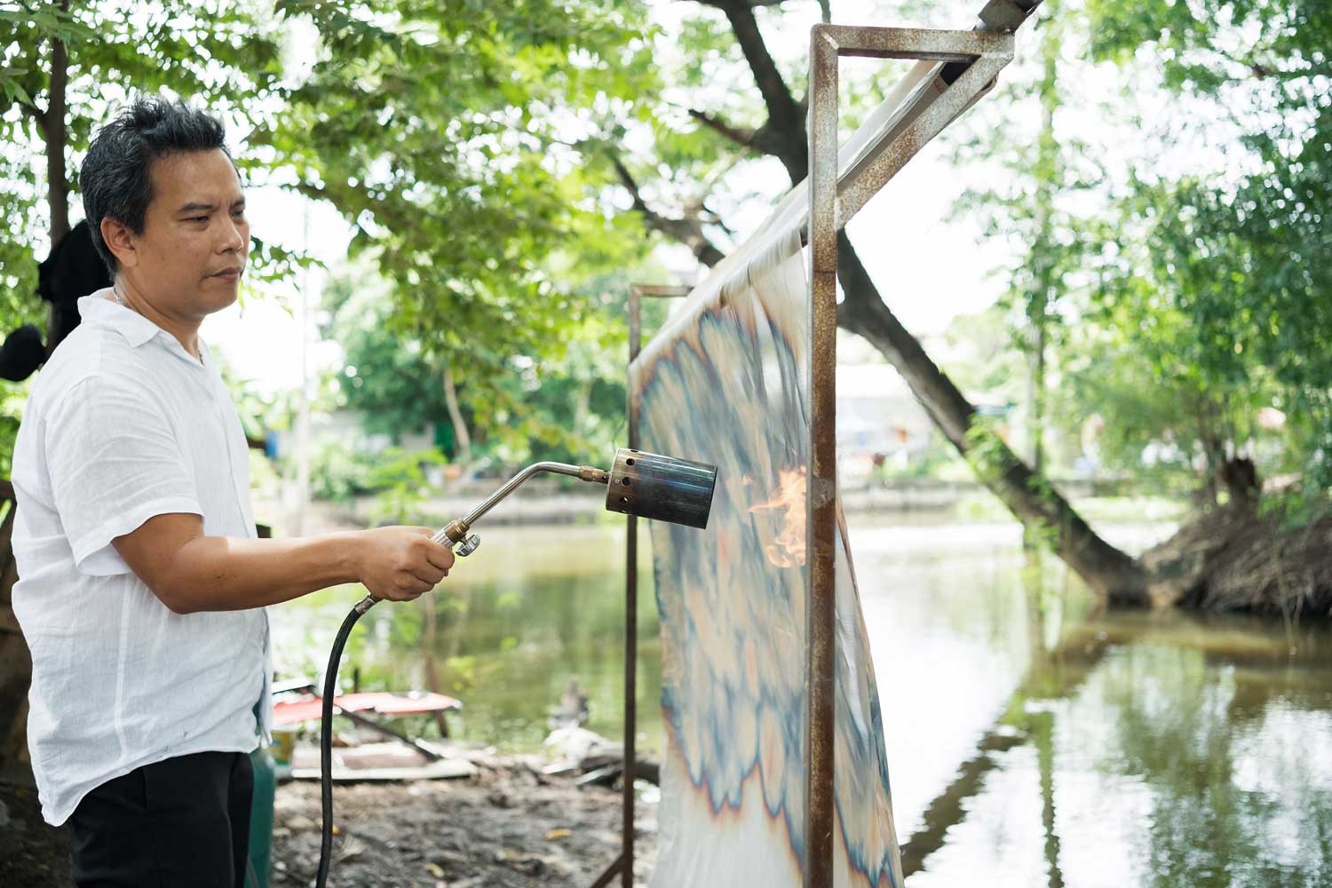 Textile creator Ausara