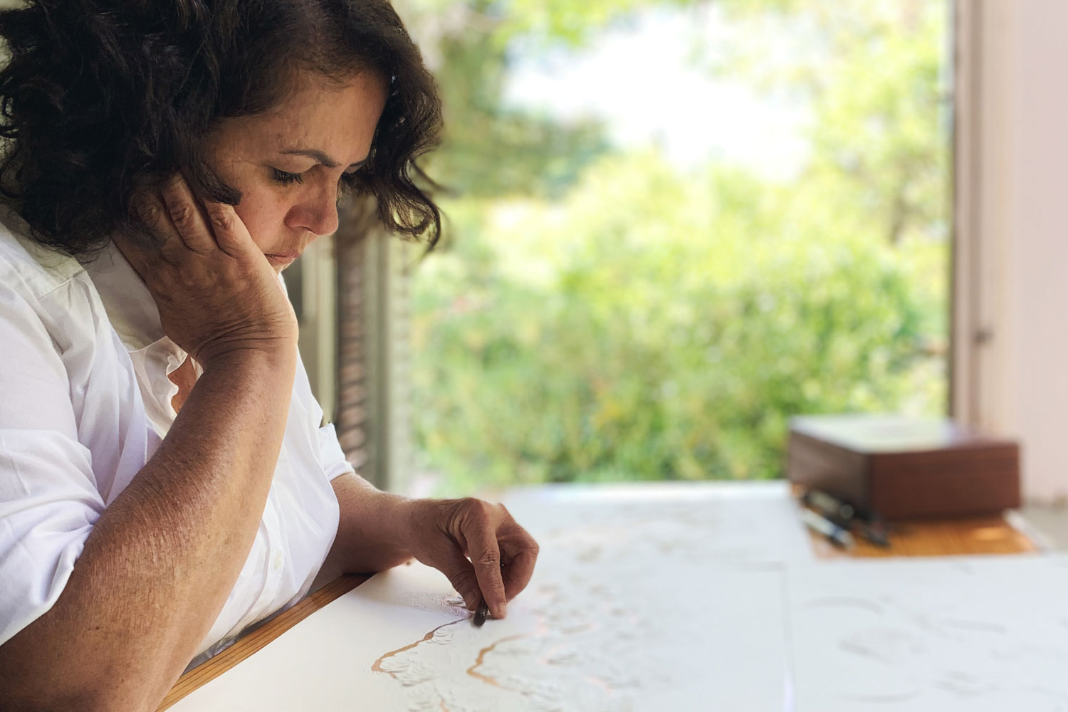 Lis Costa Paper cutting