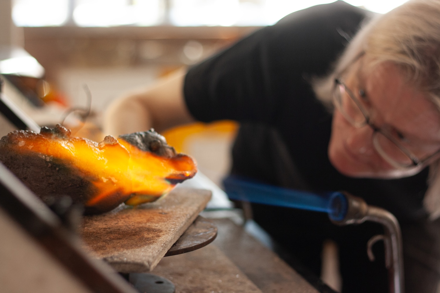Jewellery maker Margo Misiak-Orlovic