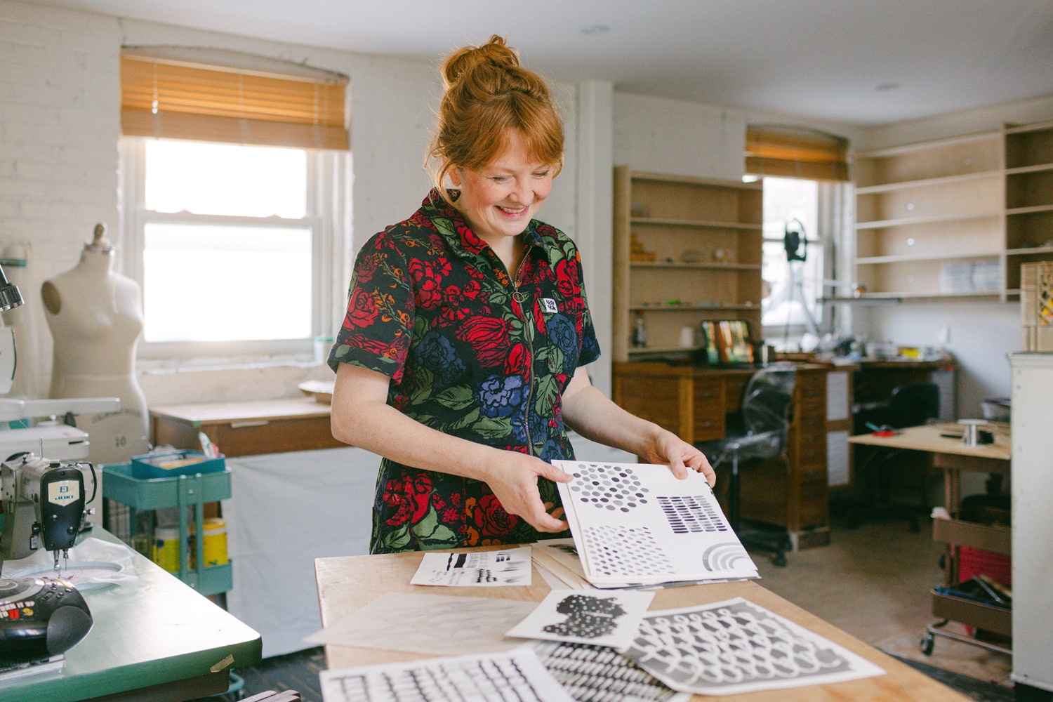 Embroiderer Amanda McCavour