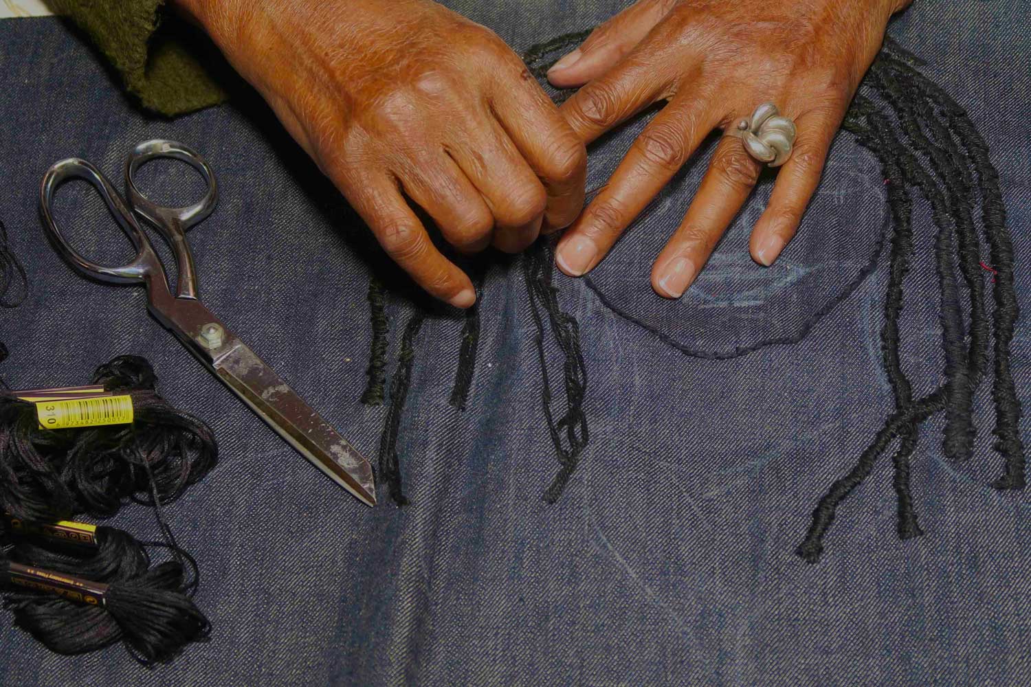 Mixed media sculptor Mildred Howard