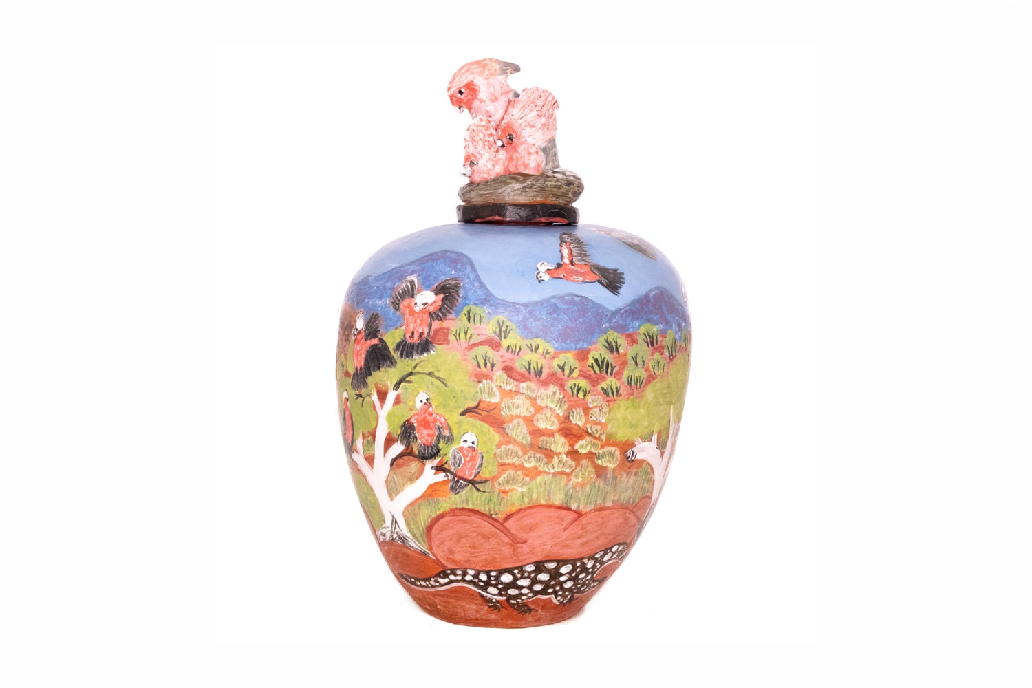 Hermannsburg Potters Thepa Mapa; Waterhole Season for Every Animal