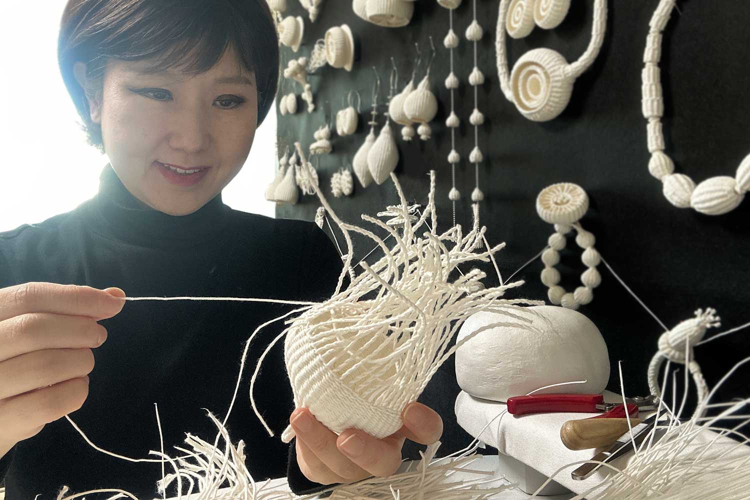 Paper artist Eunhee Cho