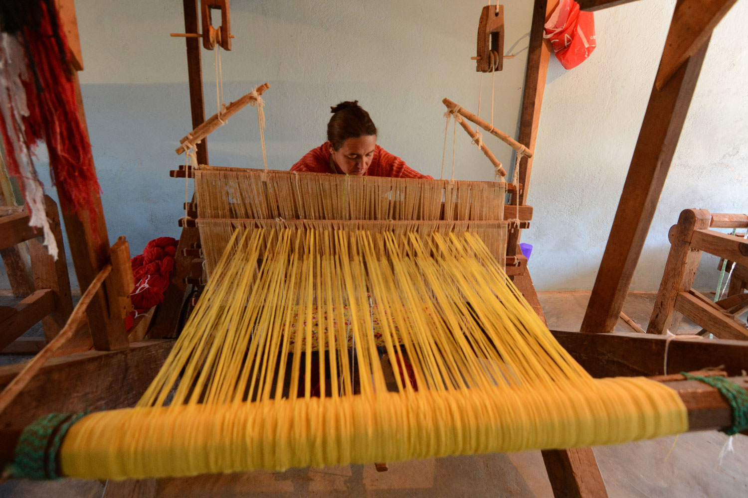 Textile creator Instituto Renato Imbroisi