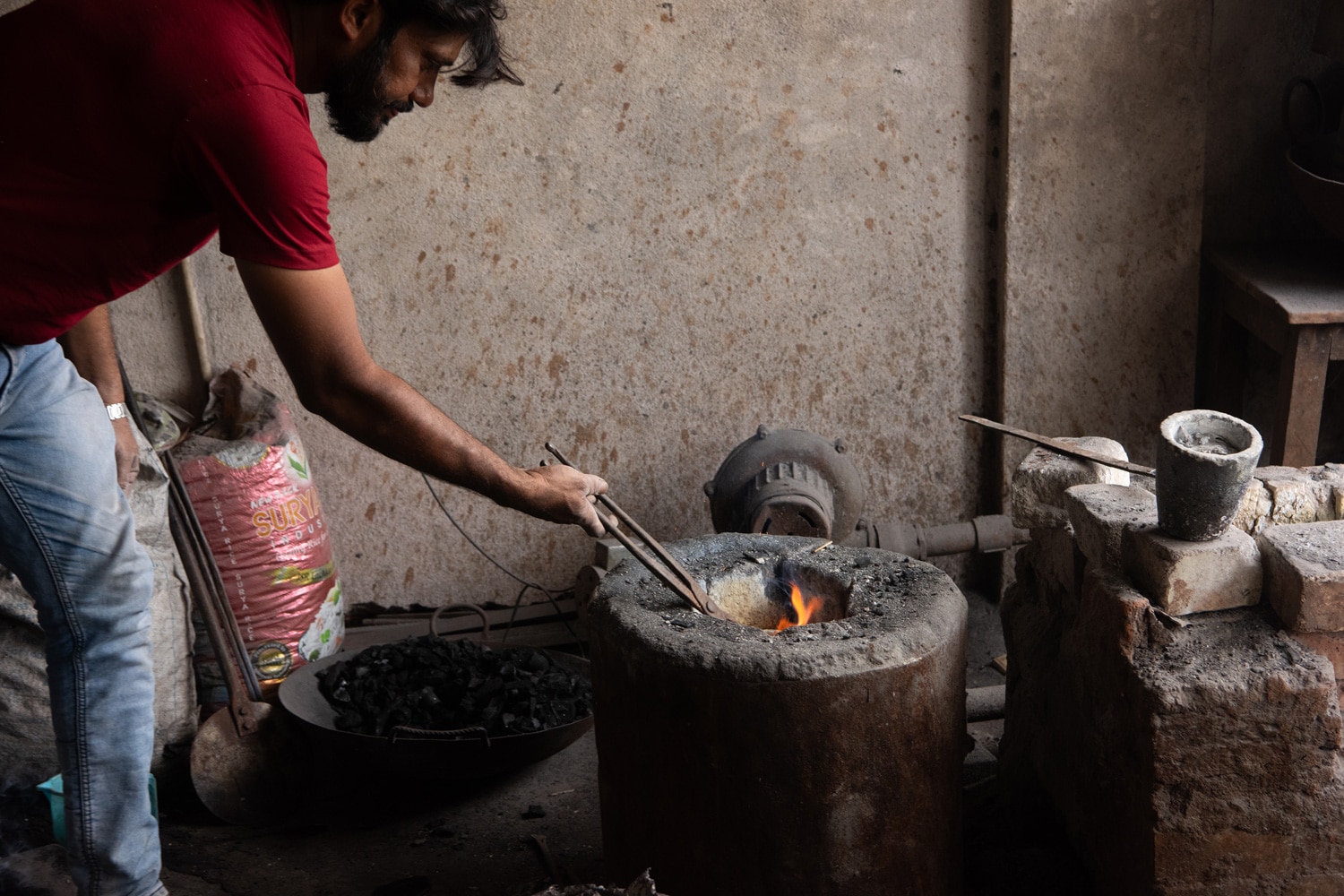 Metalsmith Mohammed Abdul Bari
