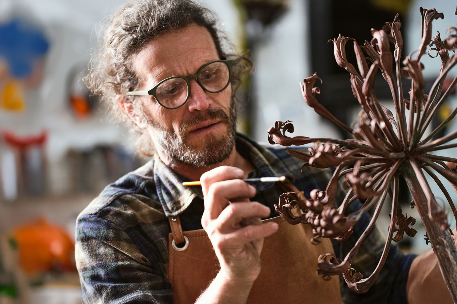 Nic Bladen Botanical sculpting