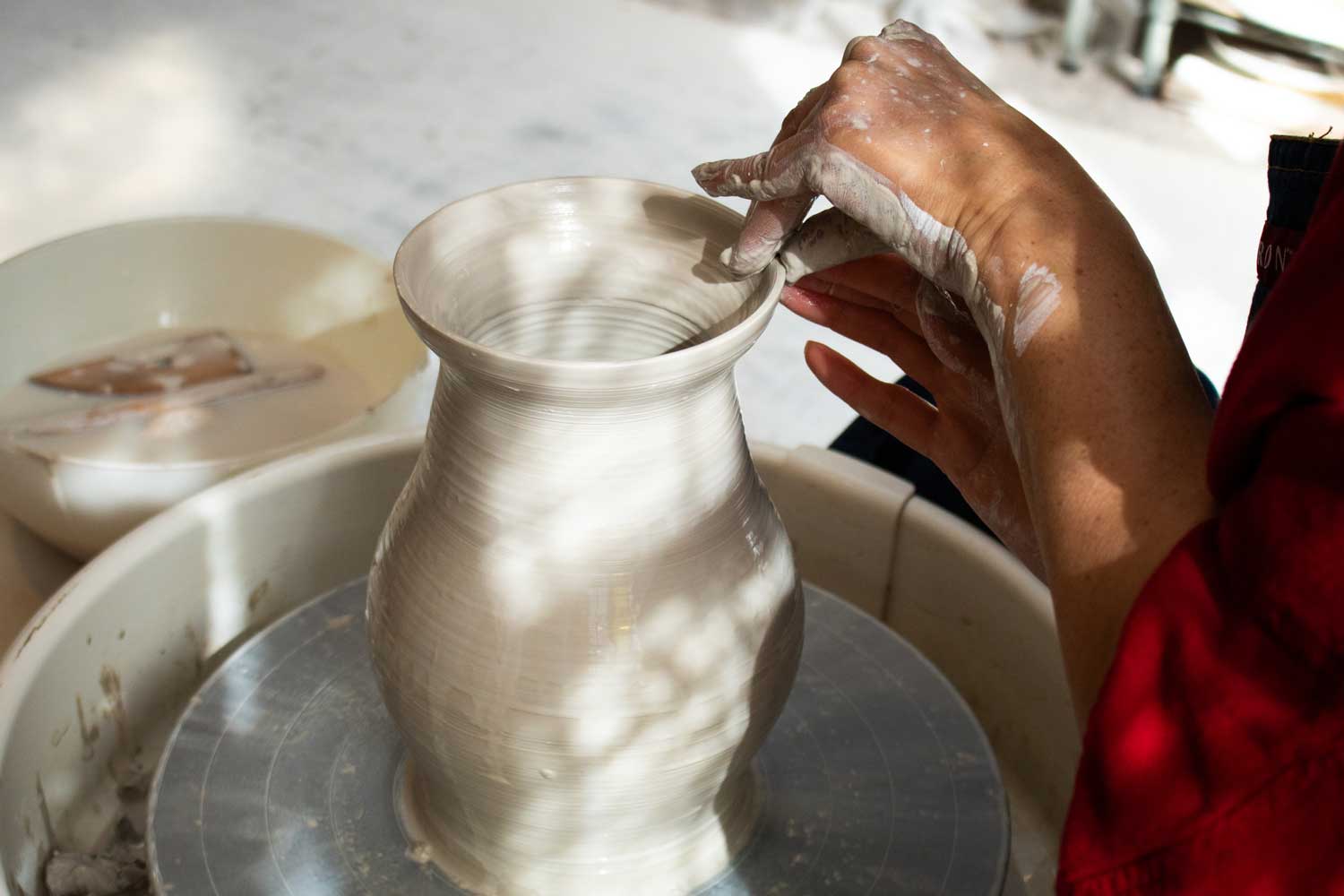 Ceramicist Azadeh Mehryar