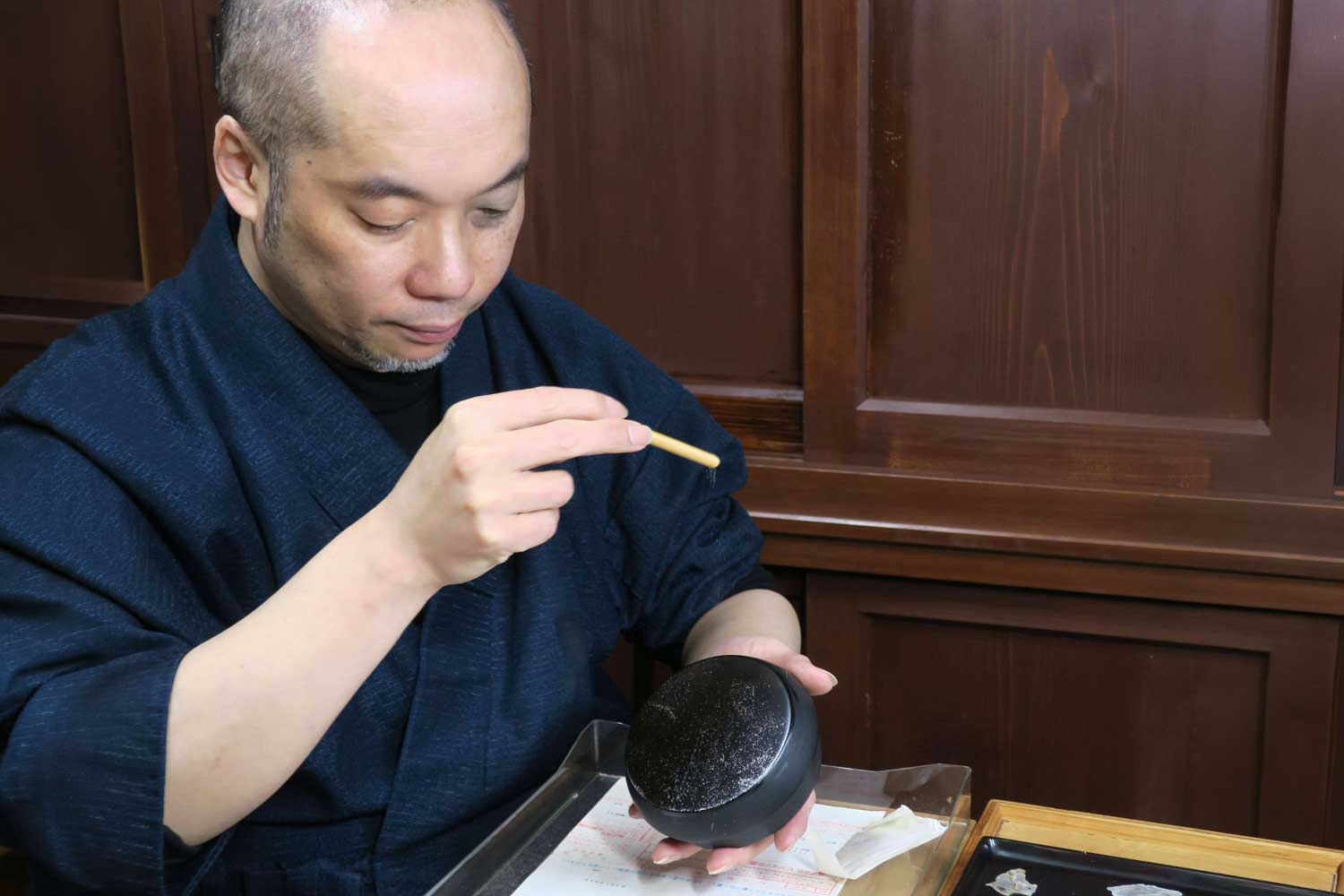 Lacquerer Keiji Onihira