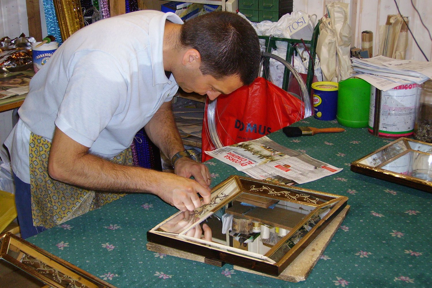 Mirror maker Fratelli Tosi