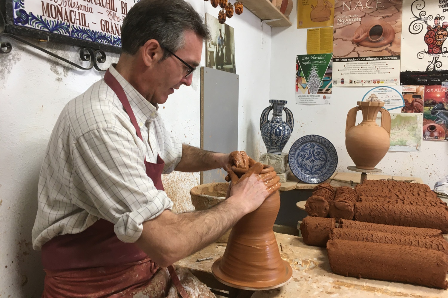 Blas Emilio, Luis Fernando & Roberto Casares Ceramics