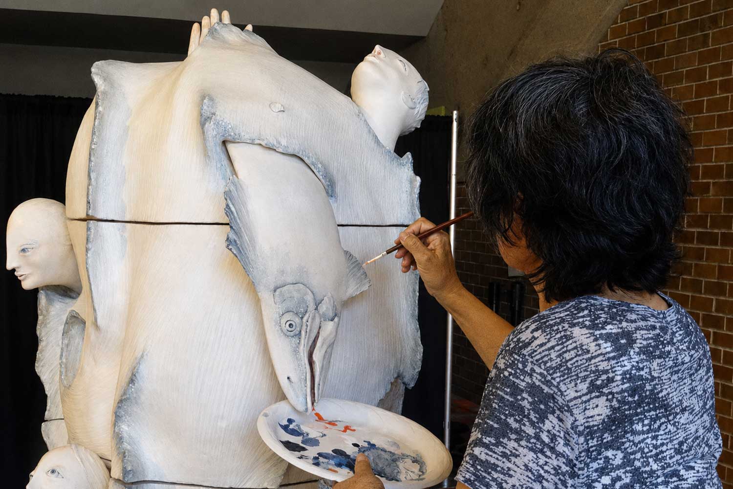 Ceramicist Patti Warashina