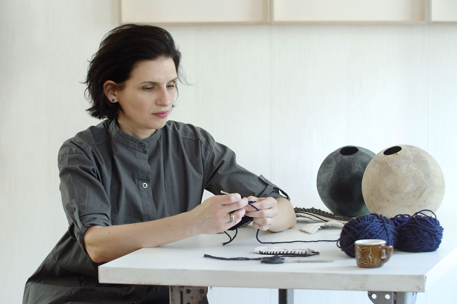 Severija InčIrauskaitė Mixed media sculpture